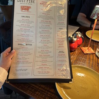 The Lost Fire - Here's a glimpse at the menu - Steakhouses Near Me - Kennebunkport, Maine The Lost Fire - Here's a glimpse at the menu - Steakhouses Near Me - Kennebunkport, Maine