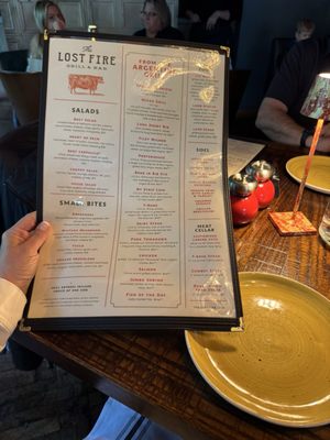 Menu photo 2 The Lost Fire Kennebunkport, ME Menu photo 2 The Lost Fire Kennebunkport, ME