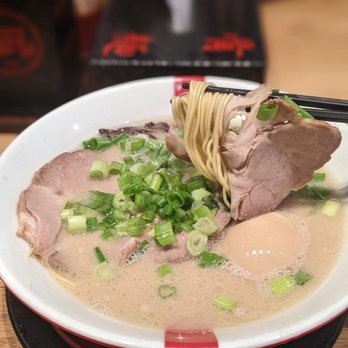 Ramen Nagi - Originak tonkotsu ramen with wood ear mushrooms, chashu, thin noods, and a tea egg. - Ramen Near Me - Arcadia, California Ramen Nagi - Originak tonkotsu ramen with wood ear mushrooms, chashu, thin noods, and a tea egg. - Ramen Near Me - Arcadia, California