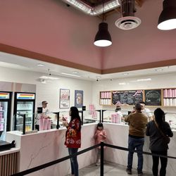 Sorry Not Sorry Creamery - Inspirada  - Serving scoops