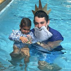 Bubbles Swim School - Pool party