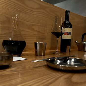 San Ho Won - We brought out own wine, they were kind enough to decant it for us - Korean Near Me - San Francisco, California San Ho Won - We brought out own wine, they were kind enough to decant it for us - Korean Near Me - San Francisco, California