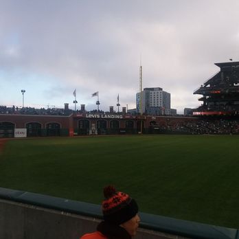 Oracle Park - Left-center field views - Stadiums & Arenas Near Me - San Francisco, California