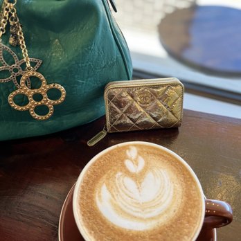 Buzz & Bites - Pumpkin crisp latte - Coffee & Tea Near Me - Houston, Texas