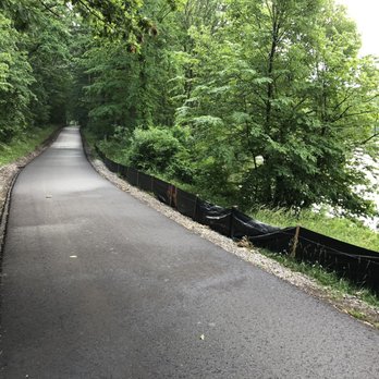 Kensington Metropark - Newly paved portion of the trail. - Horseback Riding Near Me - Milford, Michigan