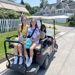 Peaks Island Golf Carts - Golf cart