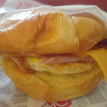 Jack in the Box - Supreme Croissant - Fast Food Near Me - Del Mar, California