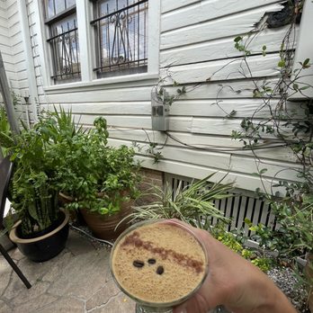 Psomi - Outdoor terrace and beautiful Expresso martini - Bakeries Near Me - Tampa, Florida Psomi - Outdoor terrace and beautiful Expresso martini - Bakeries Near Me - Tampa, Florida
