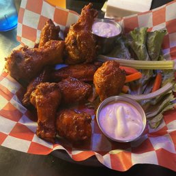 Hot wings