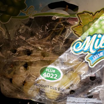 Fresco Y Mas - Green grapes not looking too good; besides, the package was half empty - Grocery Near Me - Miami, Florida Fresco Y Mas - Green grapes not looking too good; besides, the package was half empty - Grocery Near Me - Miami, Florida