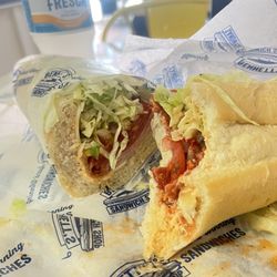 Bennett's Sandwich Shop - Wicked Italian!  Wicked good and wicked hot!!