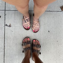 Regular polish pedi!