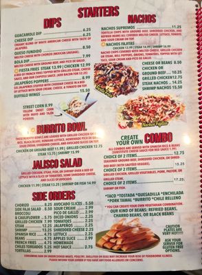 Menu photo 8 Casa Jalisco Ellsworth, ME Menu photo 8 Casa Jalisco Ellsworth, ME