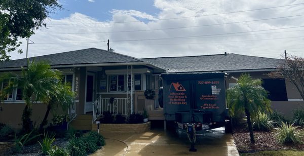 Affordable Roof Repair & ReRoofing Of TB