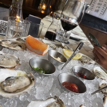 Bubo - Oysters and happy hour red - Cocktail Bars Near Me - New York, New York Bubo - Oysters and happy hour red - Cocktail Bars Near Me - New York, New York