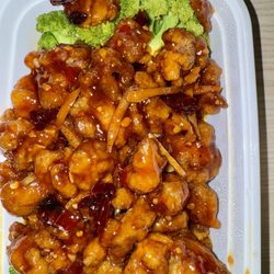 Grand China Buffet - Orange chicken