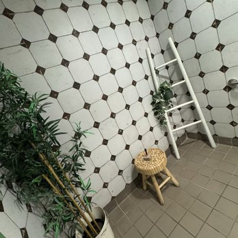 Bostan By Grandma - Attention to detail ... even in the clean bathroom - Breakfast & Brunch Near Me - Granada Hills, California