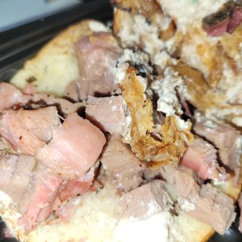 Bethany Blues BBQ Pit - Pink raw uncooked meat is there specialty! - Barbeque Near Me - Bethany Beach, Delaware