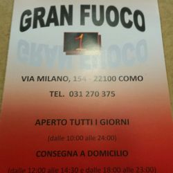 Gran Fuoco - Tutto un programma!