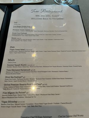Menu photo 6 Tree Restaurant & Bar Hawley, PA
