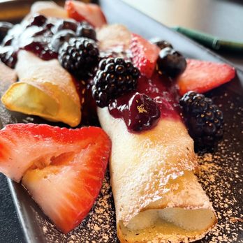 The Cottage - Children's crepes were delicious but 2 tiny crepes are $8. - Cocktail Bars Near Me - Bothell, Washington The Cottage - Children's crepes were delicious but 2 tiny crepes are $8. - Cocktail Bars Near Me - Bothell, Washington