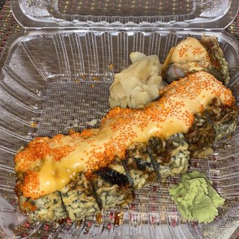 Satsuma Sushi - sweetheart roll - Japanese Near Me - Mountain View, California