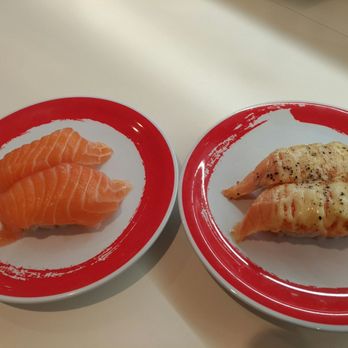Genki Sushi - Genki Sushi Salmon - Japanese Near Me - Pasig, NCR