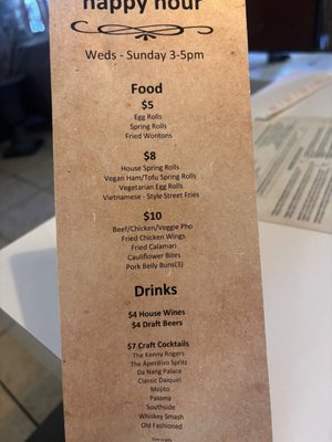 Menu photo 6 Basil and Mint Vietnamese Cafe and Bar Camarillo, CA Menu photo 6 Basil and Mint Vietnamese Cafe and Bar Camarillo, CA