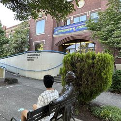 McMinnville Community Center - UFO fest 2023