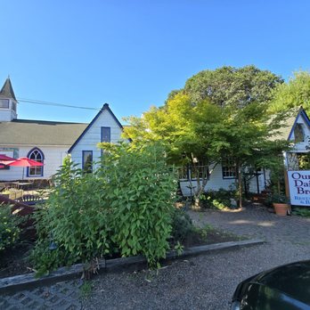 Our Daily Bread Restaurant - Look like old church - American Near Me - Veneta, Oregon