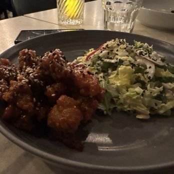 Benchmark - Gochujang chicken - New American Near Me - Santa Ana, California