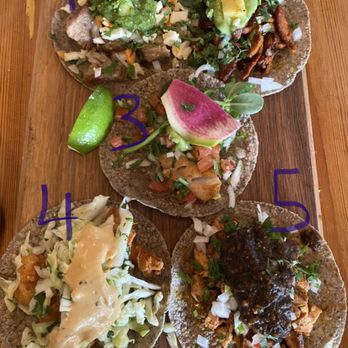 Rosie's - 1) Carnitas 2) Al Pastor 3) Pescado 4) Camaron 5) Pollo Asado - Mexican Near Me - New York, New York Rosie's - 1) Carnitas 2) Al Pastor 3) Pescado 4) Camaron 5) Pollo Asado - Mexican Near Me - New York, New York