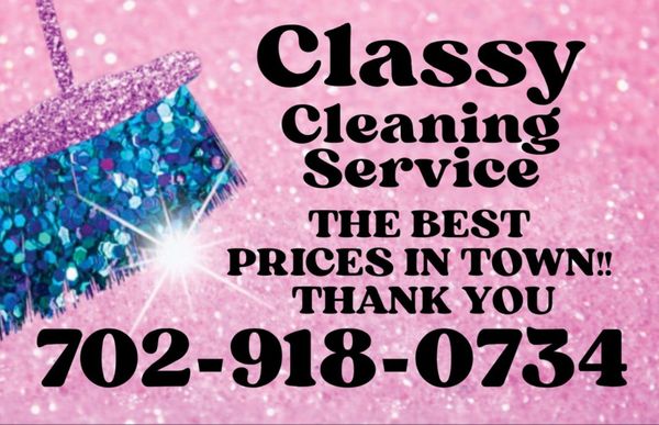 Classy Cleaning