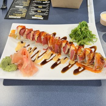 Swift Grill - Red Dragon Roll - Middle Eastern Near Me - Fort Pierce, Florida