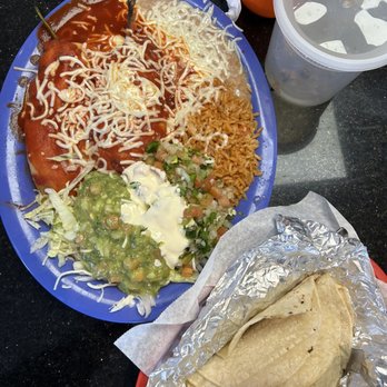 Tres Potrillos - Chile Relleno Plate - Mexican Near Me - Sunnyvale, California