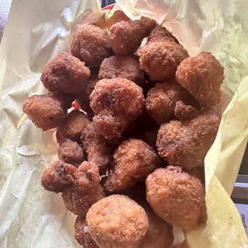 Chunky's Burgers - Fried Mushrooms. Perfect! - Burgers Near Me - San Antonio, Texas