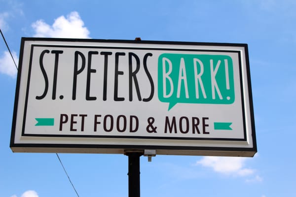 St PetersBARK Natural Pet Market MLK