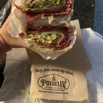 Potbelly - Italian on white - Fast Food Near Me - Fort Worth, Texas Potbelly - Italian on white - Fast Food Near Me - Fort Worth, Texas