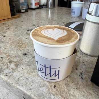 Jetty Coffee Roasters - Spanish late, my go to drink! - Coffee Roasteries Near Me - Los Angeles, California