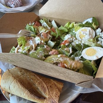Sourdough & Co - Pacifica - Cobb salad - Sandwiches Near Me - Pacifica, California Sourdough & Co - Pacifica - Cobb salad - Sandwiches Near Me - Pacifica, California