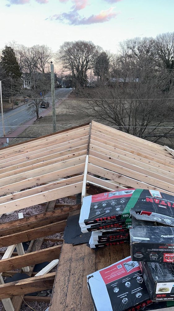 Slide of Getchell Roofing Service