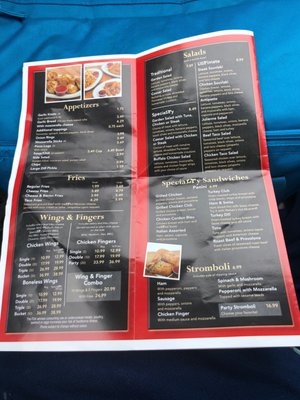 Menu photo 1 LT's Old Time Pizza & Subs West Seneca, NY