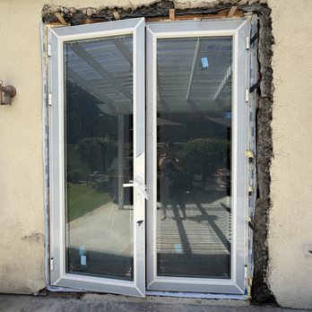 Eris Home Products - Obviously not done but this door is replacing a small little former slider and we are thrilled to have the open out doors! - Building Supplies Near Me - Thousand Oaks, California Eris Home Products - Obviously not done but this door is replacing a small little former slider and we are thrilled to have the open out doors! - Building Supplies Near Me - Thousand Oaks, California