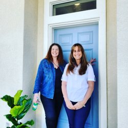Gina Carling - David Lyng Real Estate - My clients front door welcomes the chi of prosperity and opportunity to her home and life- love her color choice of Tsunami Blue!