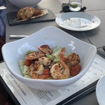 Bar 19 Twelve - Shrimp pasta - Bars Near Me - North Myrtle Beach, South Carolina