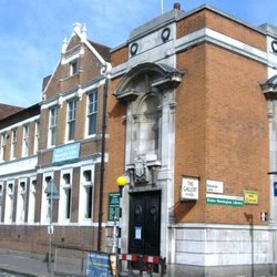 Stoke Newington Library - Photo.  November 2006.