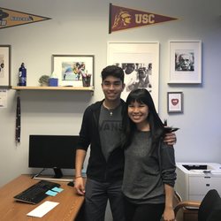 Oxford Education & Test Prep - Yes!!! Congrats for getting into USC!