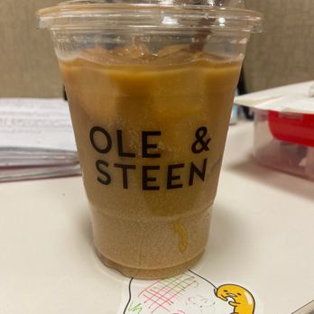 Ole & Steen - Iced Latte - Breakfast & Brunch Near Me - New York, New York Ole & Steen - Iced Latte - Breakfast & Brunch Near Me - New York, New York