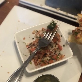 Classic Eats - This is their "BRUSCHETTA" which is in fact actually just Pico De Gallo..... - American Near Me - Burien, Washington Classic Eats - This is their "BRUSCHETTA" which is in fact actually just Pico De Gallo..... - American Near Me - Burien, Washington