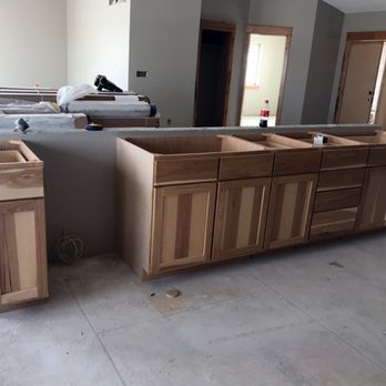Alpine Cabinet - Patterns on doors don't seem to flow - Cabinetry Near Me - Timnath, Colorado